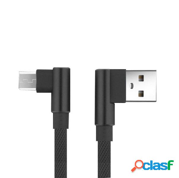 Felixx Premium Cellulare Cavo [1x Spina Micro USB - 1x Spina