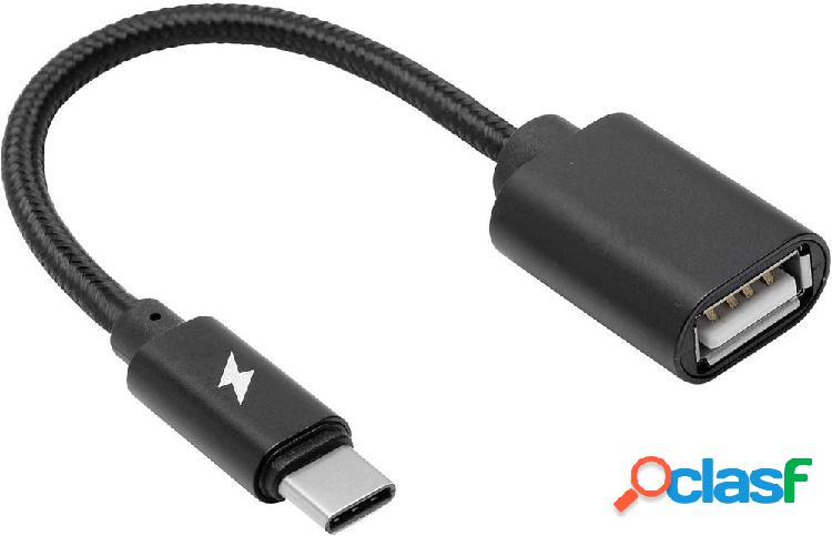 Felixx Premium Cellulare Cavo [1x spina USB-C™ - 1x Presa