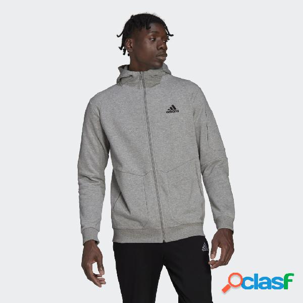 Felpa con cappuccio Essentials4Gameday Full-Zip