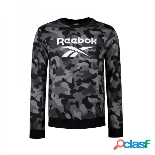 Felpa girocollo Reebok Camo Aop Reebok - Felpe senza