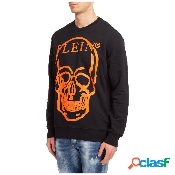 Felpa uomo skull and plein