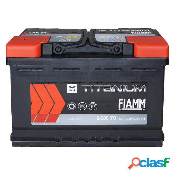 Fiamm Batteria Titanium L3X 70 7905186 Positivo SX
