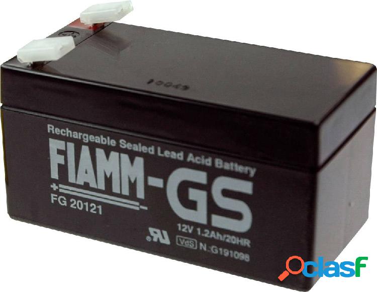 Fiamm Pb-12-1,2-4,8 FG20121 Batteria al piombo 12 V 1.2 Ah