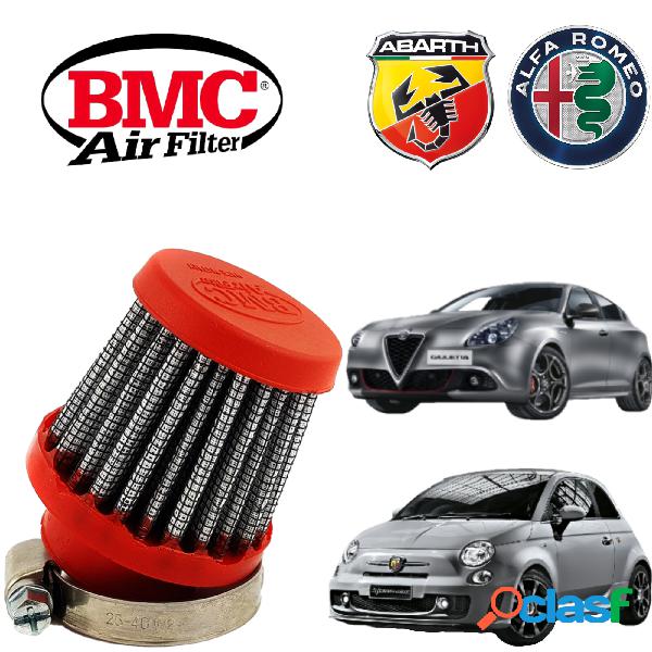 Filtro Conico Bmc Pop Off Sfiato Esterno Fiat Abarth 500 595