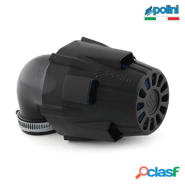 Filtro aria polini 203.0093 air box inclinato 90 gradi