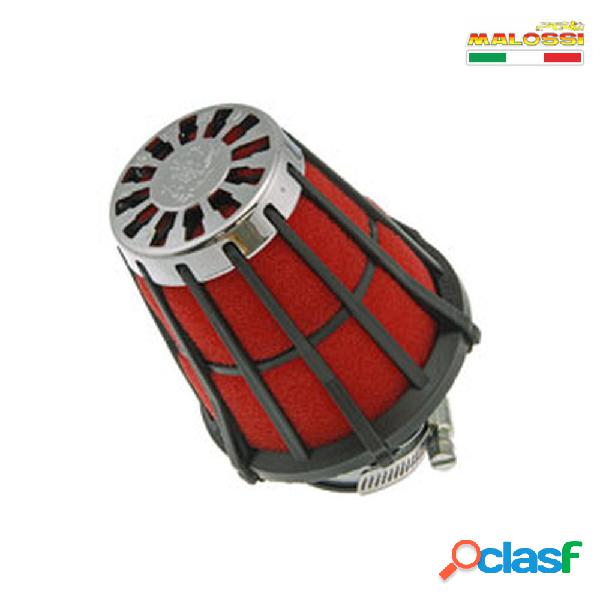 Filtro aria racing malossi e5 rosso nero d.38mm