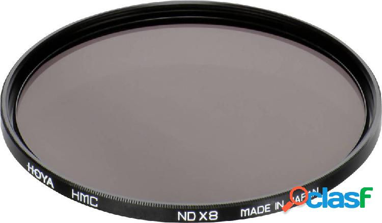 Filtro grigio Hoya NDX 8 HMC da 62 mm