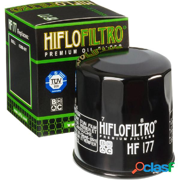 Filtro olio motore HiFlo HF177 nero