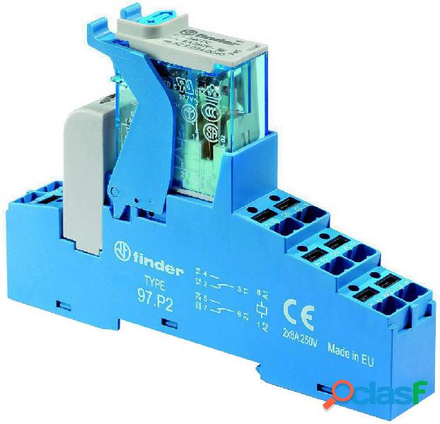 Finder 4C.P2.8.024.0060 Modulo porta logica con LED Tensione