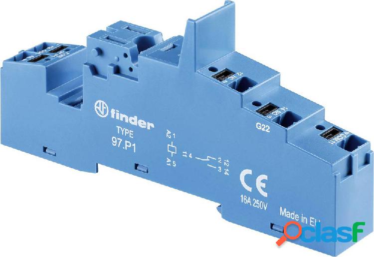 Finder 97.P1 Zoccolo per relè Adatto per serie: Finder