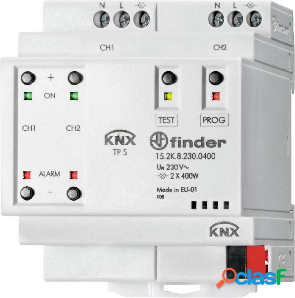 Finder KNX 15.2K.8.230.0400 Attuatore dimmer universale 2