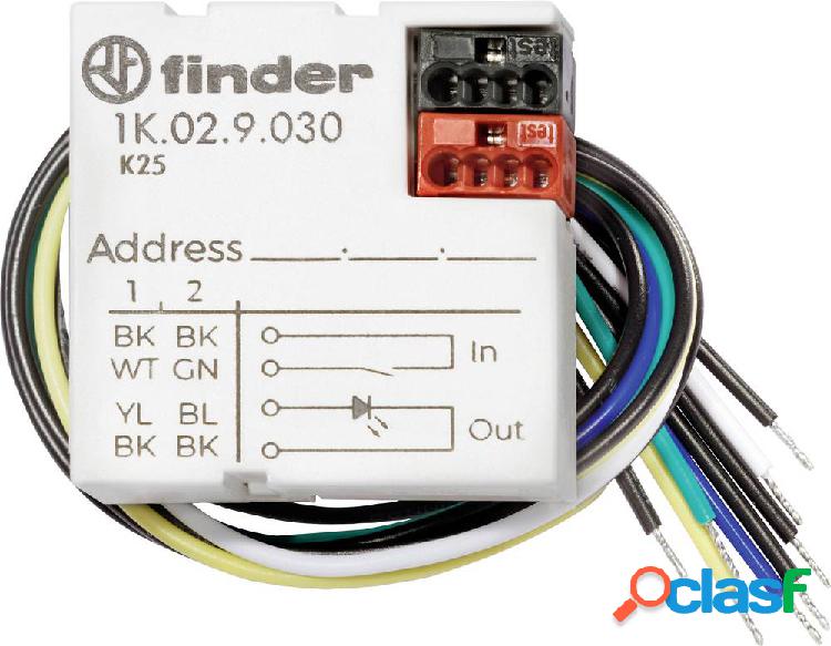 Finder KNX 1K.02.9.030 Modulo 4 canali 1K.02.9.030