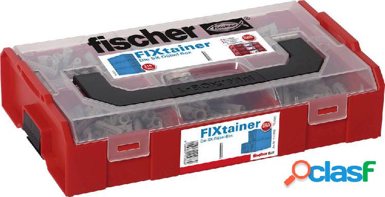 Fischer 532892 FIXtrainer - Tasselli SX-Box 210 pezzi