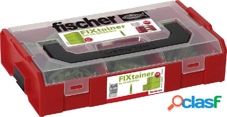 Fischer 532894 FIXtainer - UX-Box 210 pezzi