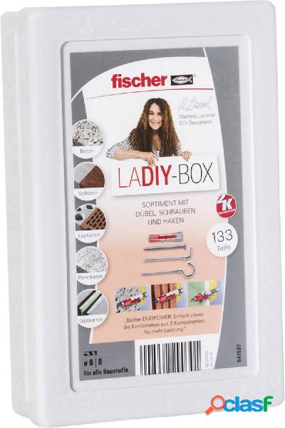 Fischer 541507 LaDIY-Box Duopower + vite (133) Contenuto 1