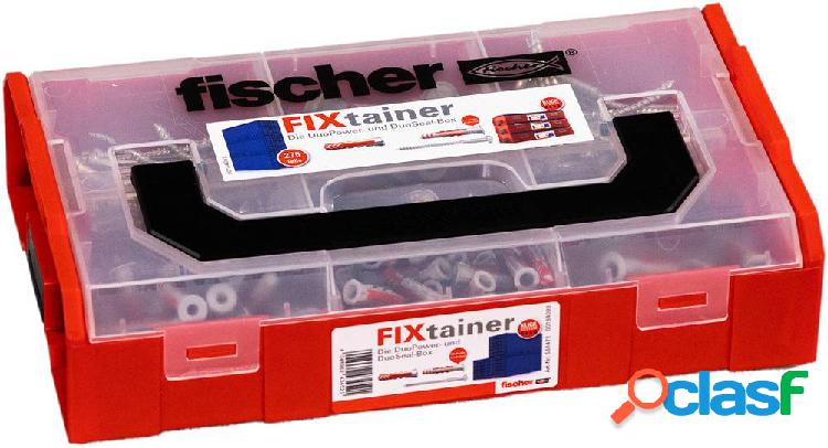 Fischer 561472 fischer FixTainer - la scatola DuoPower e