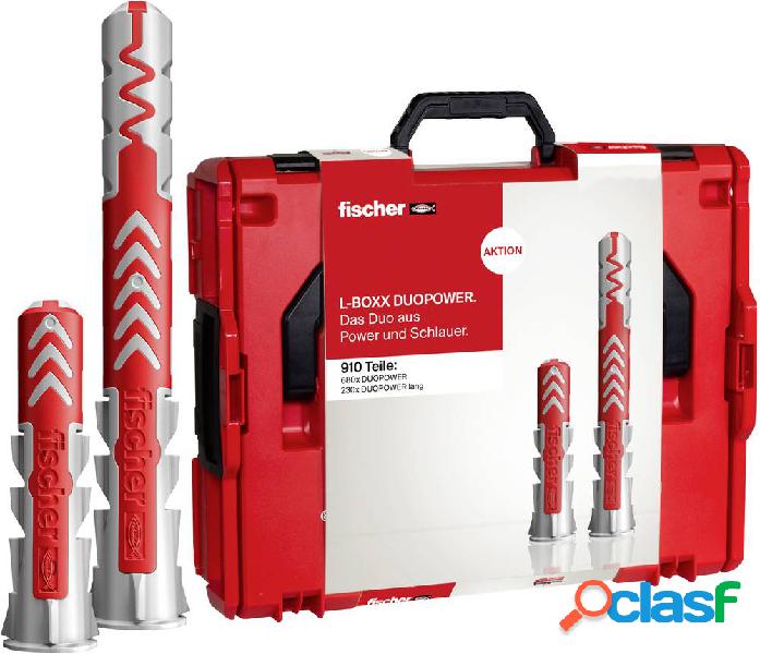 Fischer DUOPOWER Kit tasselli 558627 910 Parti