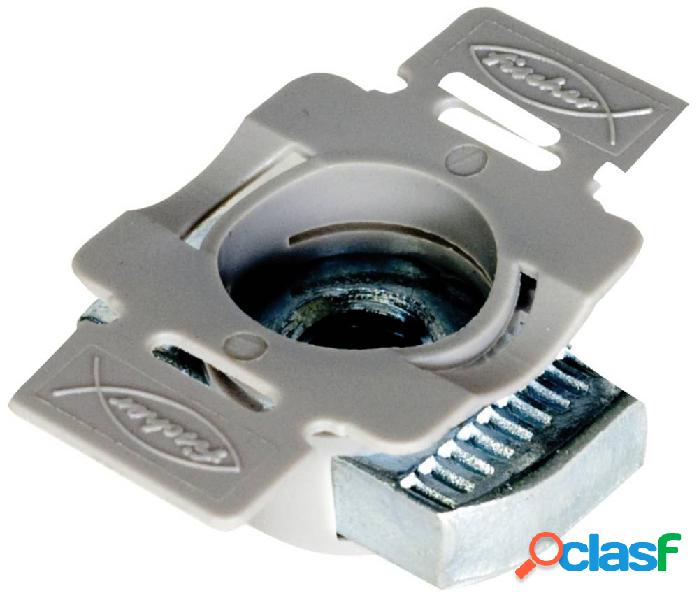 Fischer FCN Clix P 8 559758 Dado con testa a martello M8