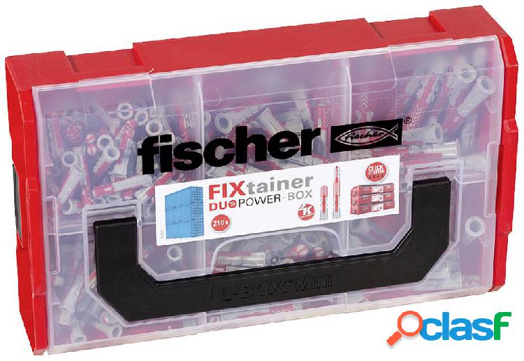 Fischer FIXtainer - DUOPOWER Assortimento tasselli 541105