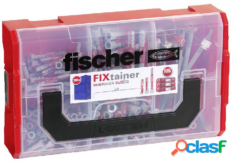 Fischer FIXtainer - DUOPOWER Assortimento tasselli 541357