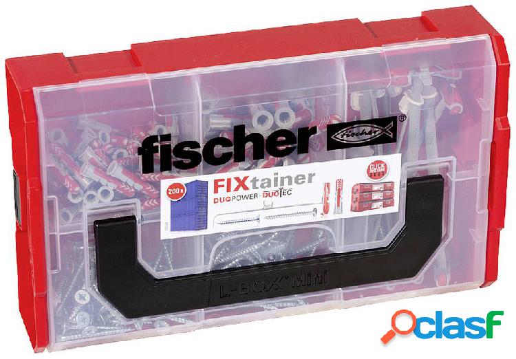 Fischer FIXtainer - DUOPOWER / DUOTEC Assortimento tasselli