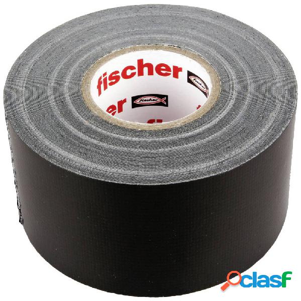 Fischer GOW 560903 Nastro in tessuto Nero (L x L) 25 m x 48