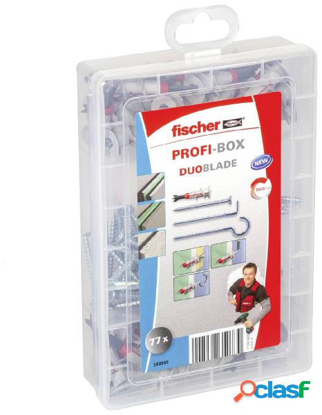 Fischer PROFI-BOX DUOBLADE Assortimento tasselli 548859 1
