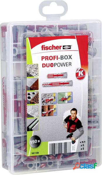 Fischer PROFI-BOX DUOPOWER Assortimento tasselli 541108 150