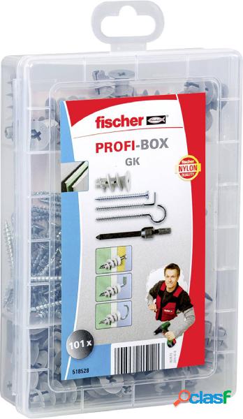 Fischer PROFI-BOX GK Assortimento tasselli 518528 1 KIT