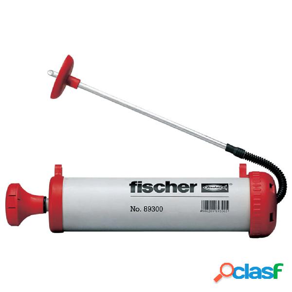 Fischer Pompa di Sfiato ABG Rossa e Grigia