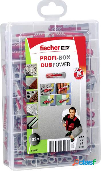 Fischer Profi-Box DUOPOWER Assortimento tasselli 538621 132