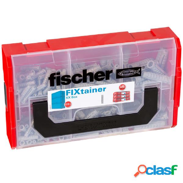 Fischer Set di Tasselli SX FIXtainer 210 pz