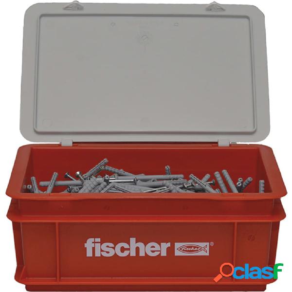 Fischer Set di Viti e Tasselli N6x80 300 pz