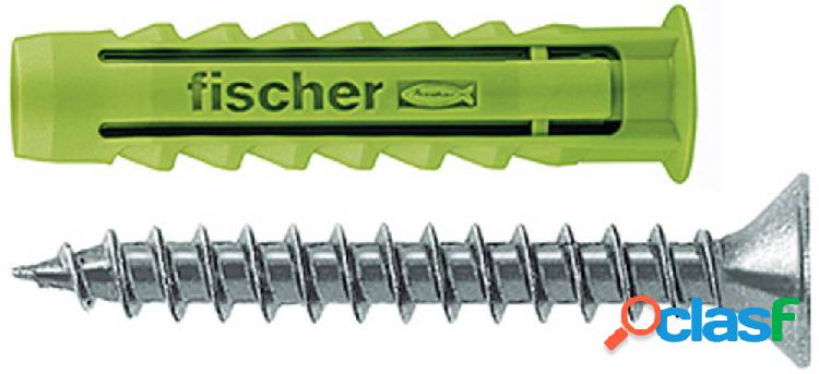 Fischer Tassello ad espansione 30 mm 6 mm 524866 45 pz.