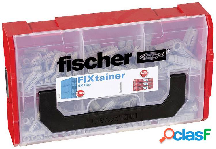 Fischer fischer FIXtainer - SX Assortimento tasselli 534090