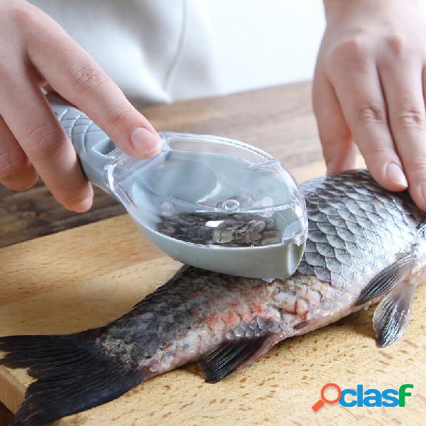 Fish Bilancia Strumento di rimozione con coperchio Cucina