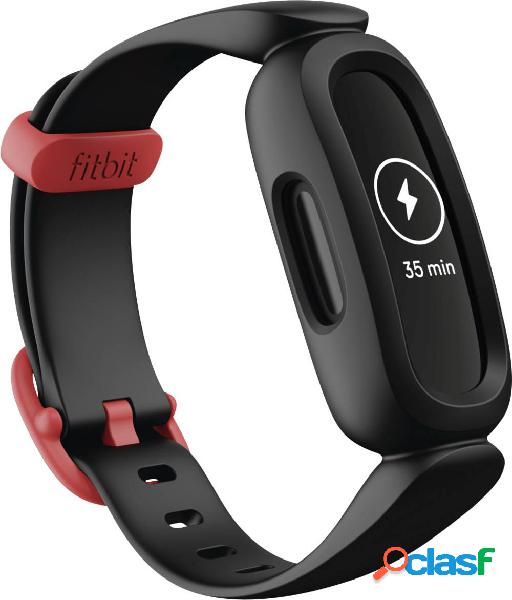 FitBit Ace 3 Fitness Tracker Nero/Rosso