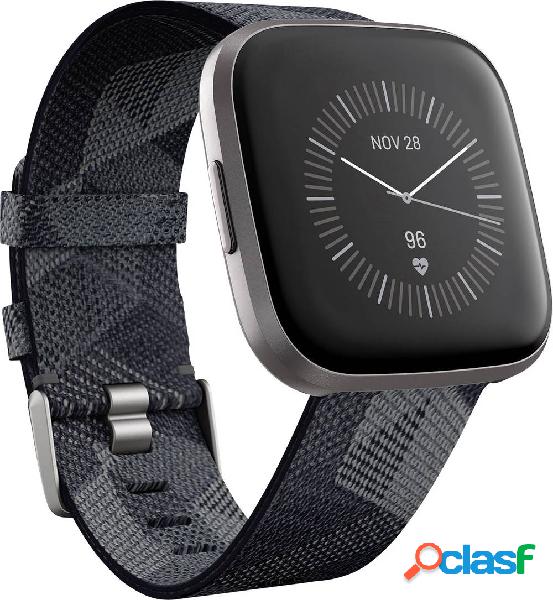 FitBit Versa 2 Special Edition Smartwatch Uni Grigio fumo