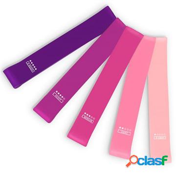 Fitness Resistance Bands for Training - 5 Pcs.