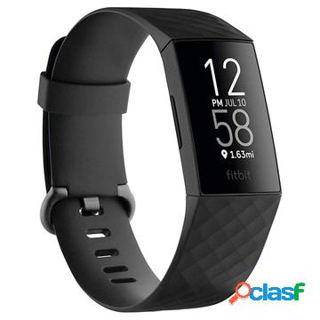 Fitness Tracker con GPS Fitbit Charge 4 - Nero