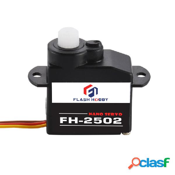 Flash Hobby FH-2502 2.2g Coreless Motor Mini Digital Servo