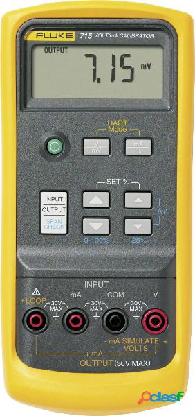 Fluke 715 Calibratore Tensione, Corrente Batteria 9 V (1x)