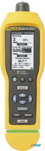 Fluke 805FC Misuratore di vibrazioni ± 5 % N/A