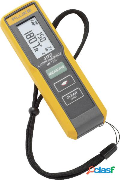 Fluke FLUKE-417D Telemetro laser Intervallo di misura (Max.)