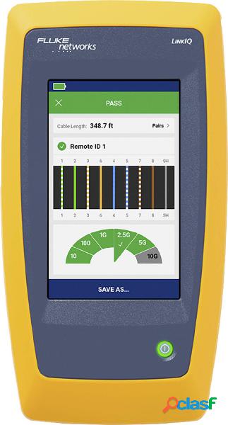 Fluke Networks LIQ-100 Tester di rete