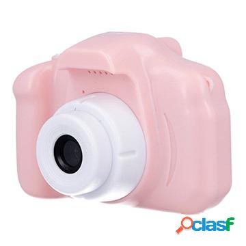Fotocamera digitale Forever SKC-100 Smile Kids - HD - Rosa