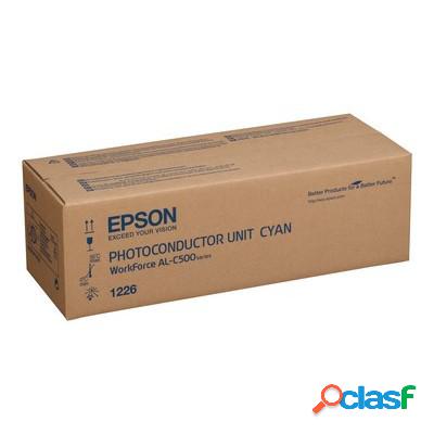 Fotoconduttore Epson C13S051226 1226 originale CIANO