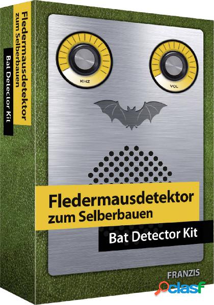Franzis Verlag 65276 Bat Detector Kit Biologia Pacchetto di