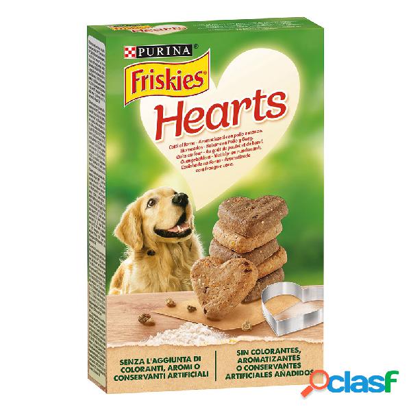 Friskies Hearts Snack per cani aromatizzati con pollo e