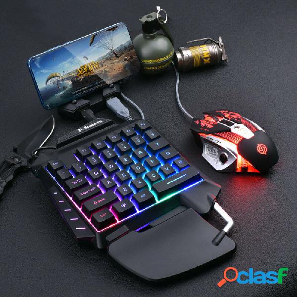 G92 Gaming Keyboard Mouse Converter Adapter per IOS Android